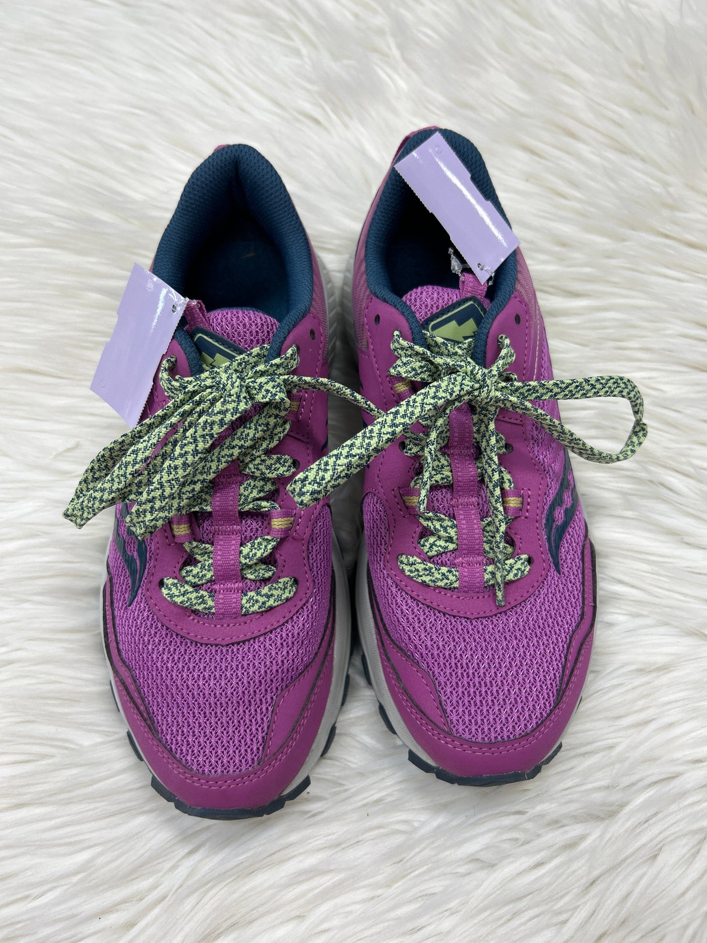 Shoes Athletic By Saucony In Purple, Size:8