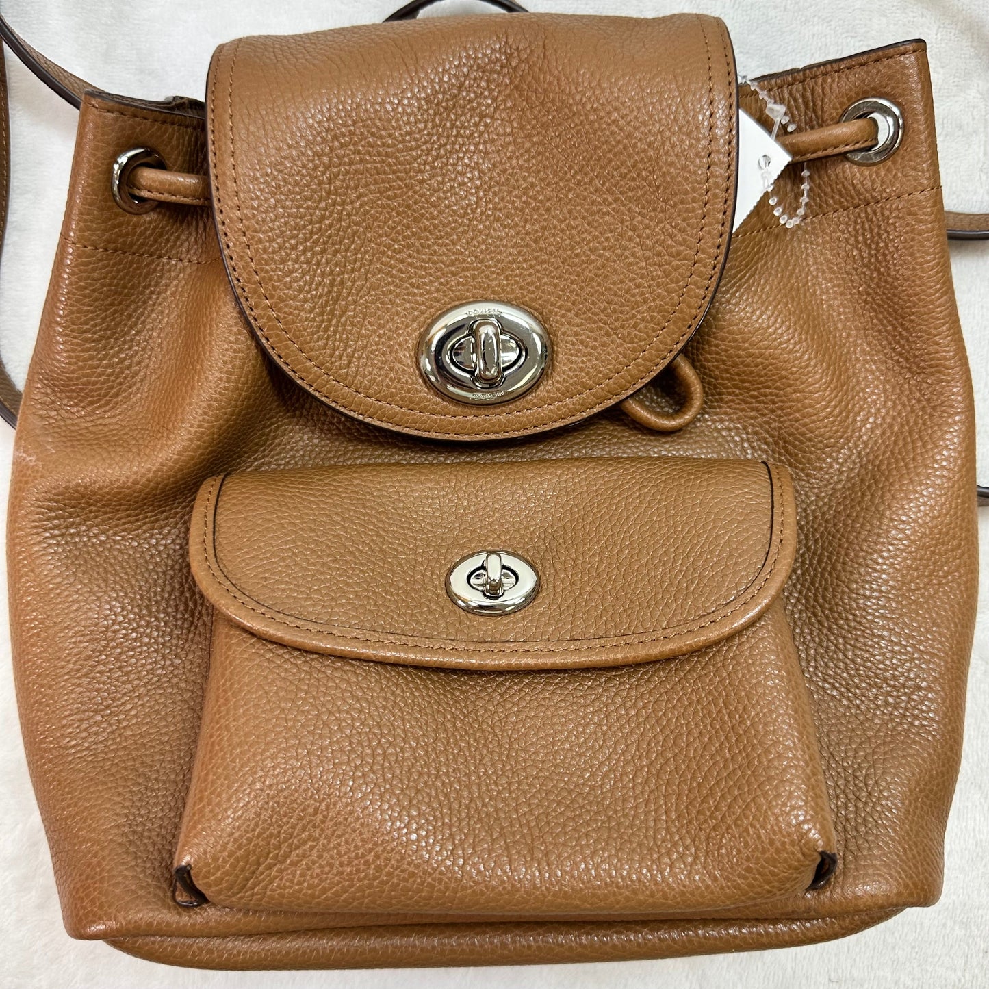 Backpack Designer By Coach, Size: Small