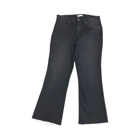 Jeans Boot Cut By Lc Lauren Conrad In Black Denim, Size:10