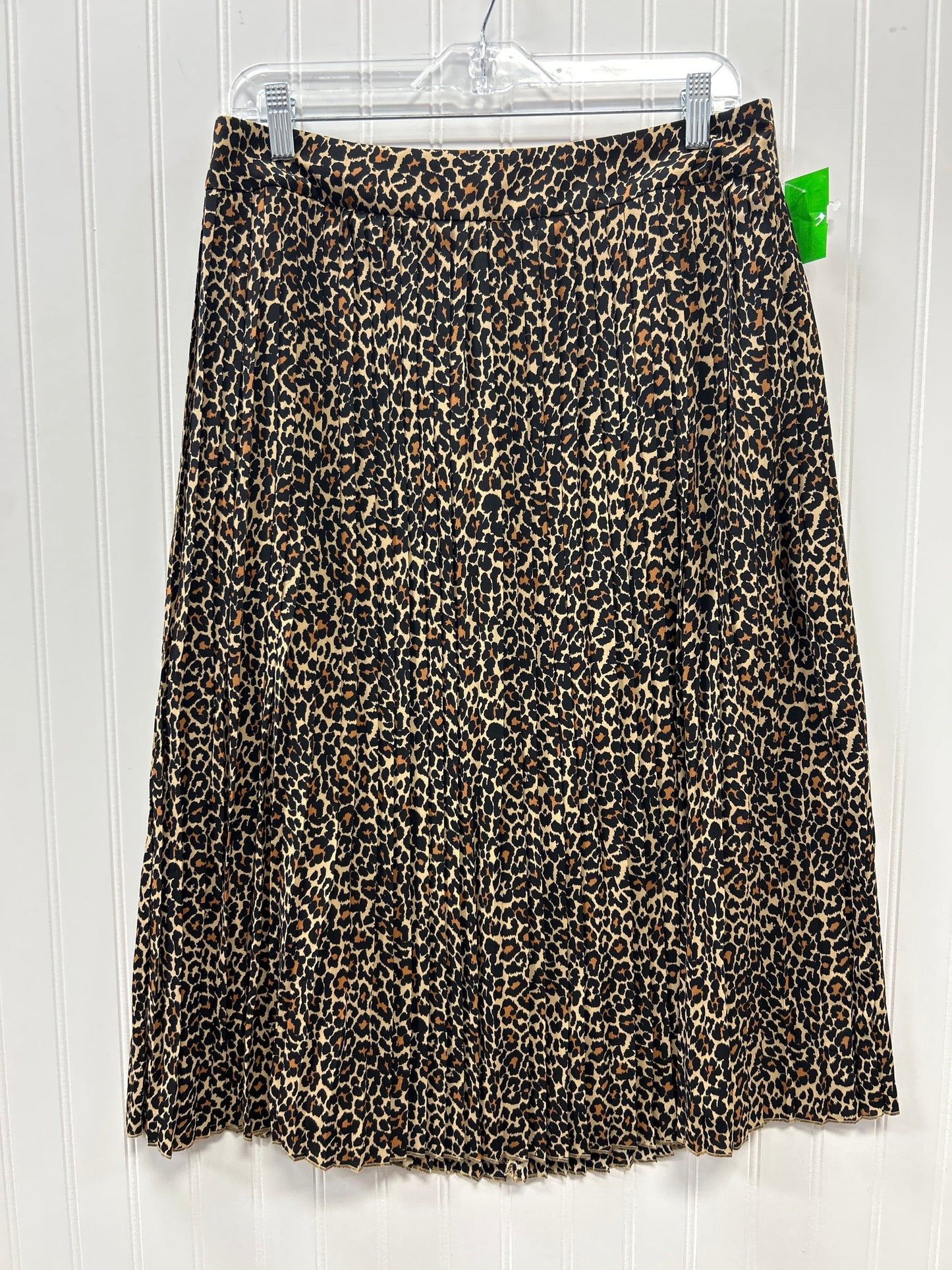 Skirt Maxi By J. Crew In Leopard Print, Size:14