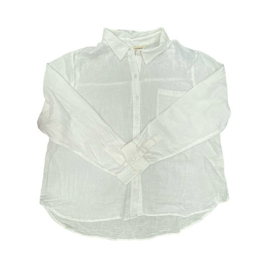 Top Ls By Lucky Brand In White, Size:Xl