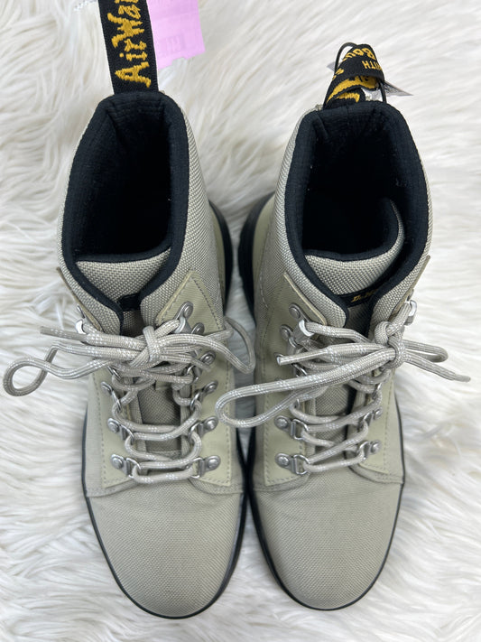 Boots Ankle Flats By Dr Martens In Grey, Size:9