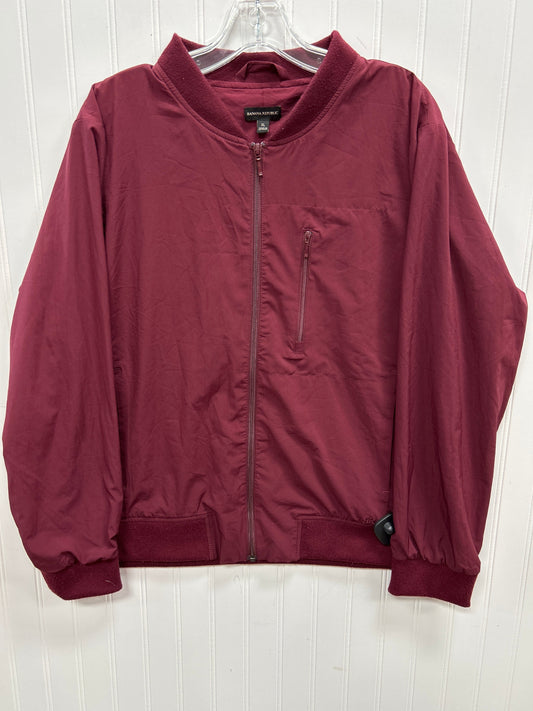 Jacket Other By Banana Republic In Red, Size:Xl