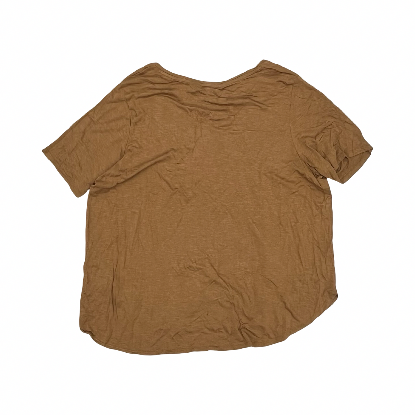 Top Ss By Maurices In Brown, Size:2X