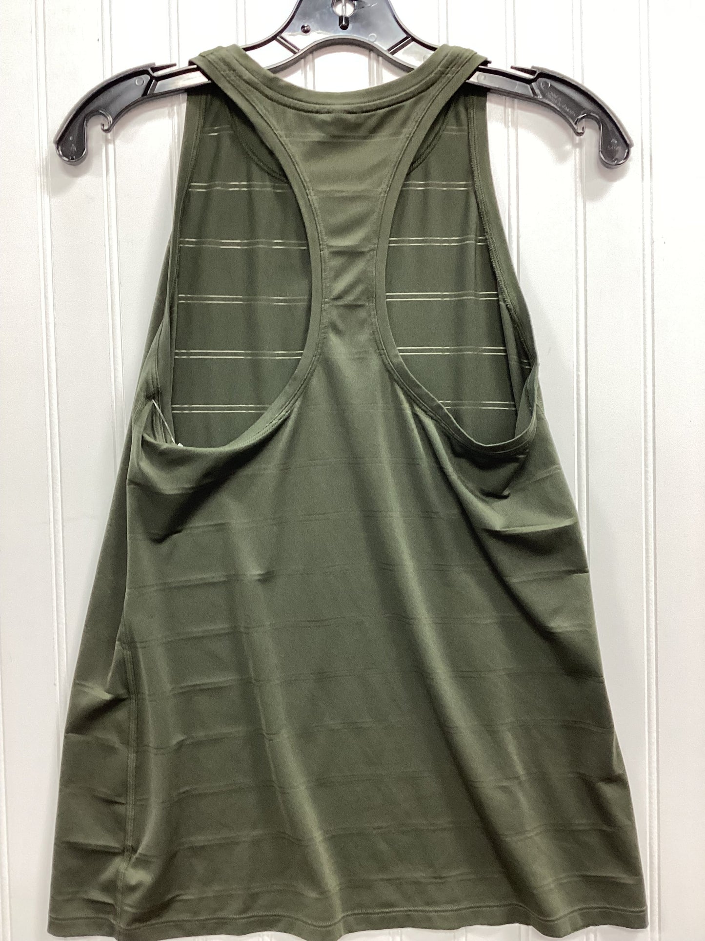 Athletic Tank Top By Athleta In Green, Size:S