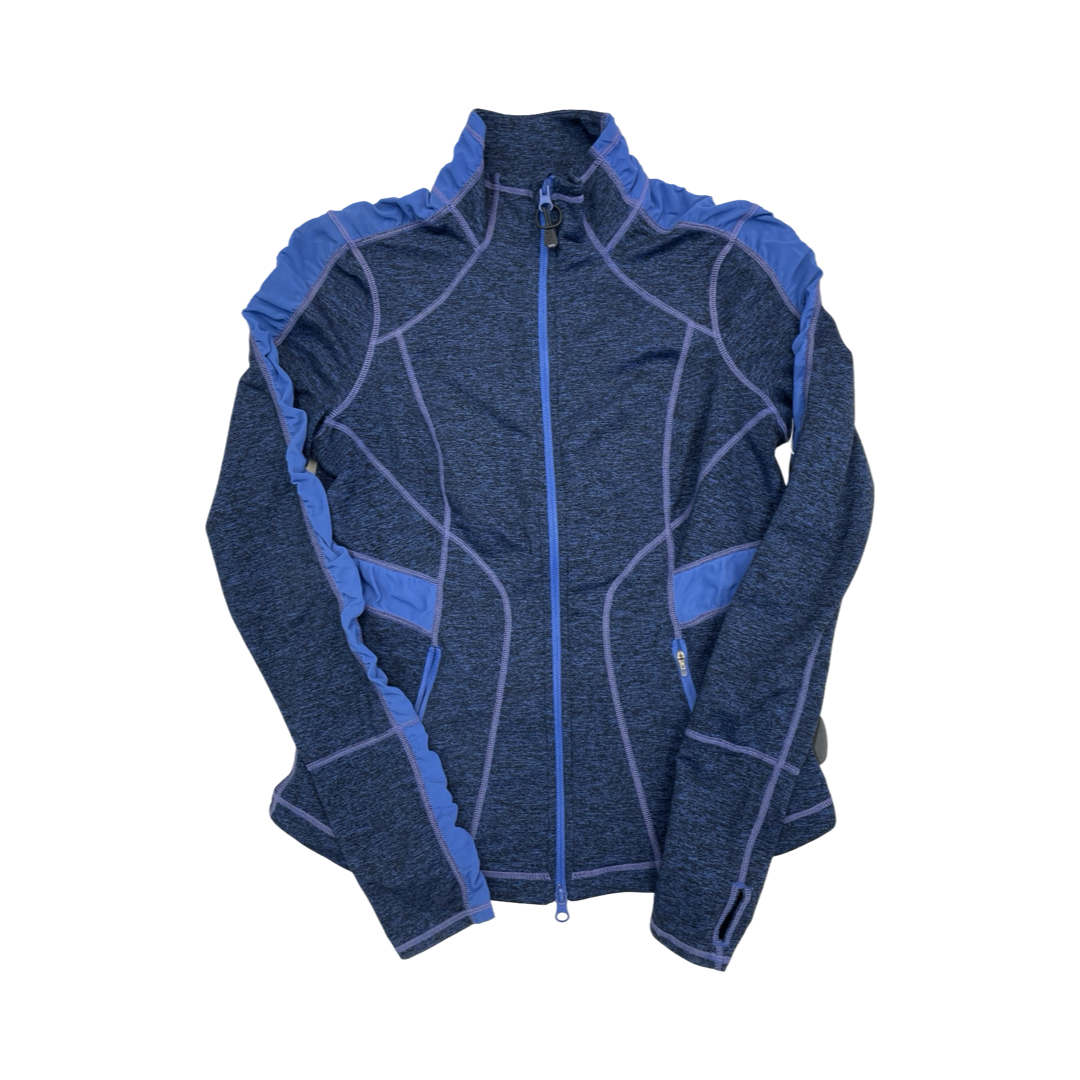 Athletic Jacket By Zella In Blue, Size:M