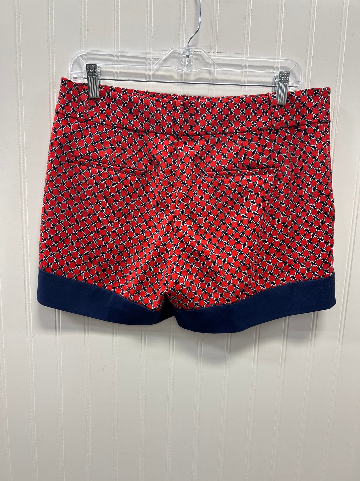 Shorts By Ann Taylor In Red, Size:6