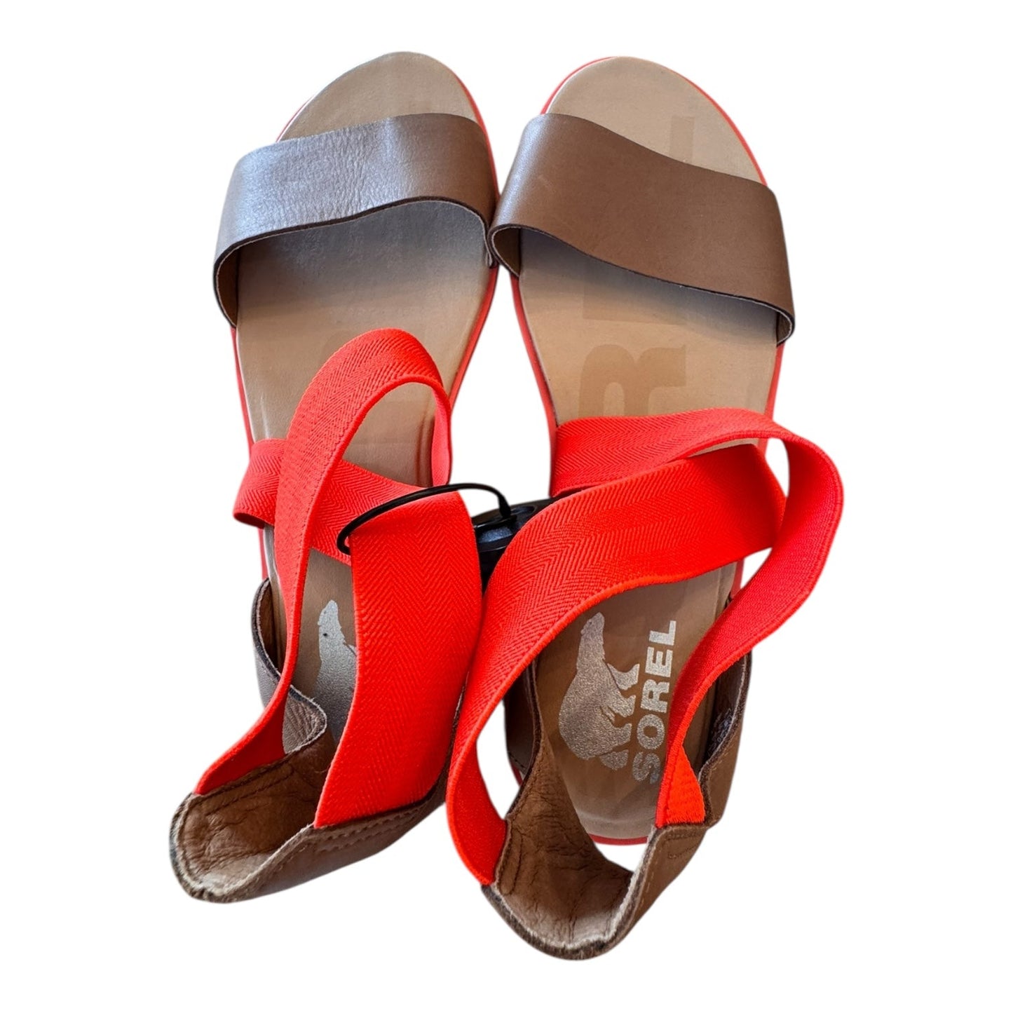 Sandals Designer By Sorel In Multi, Size:9