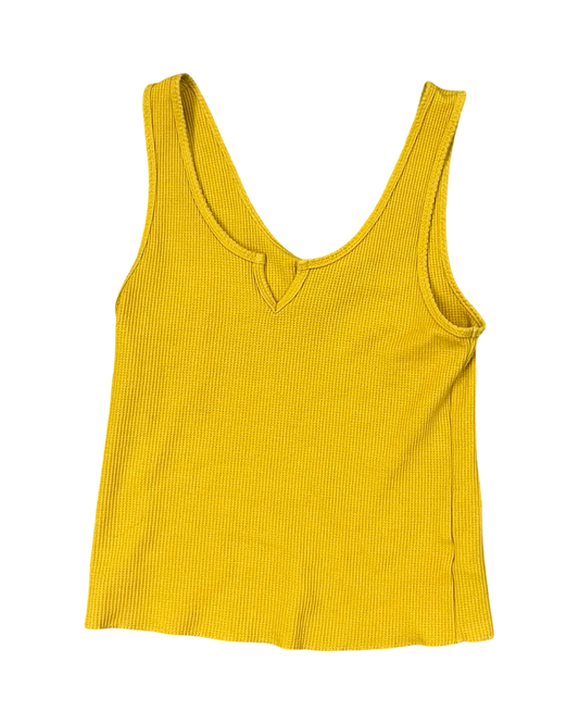 Tank Top By Wild Fable In Yellow, Size:M