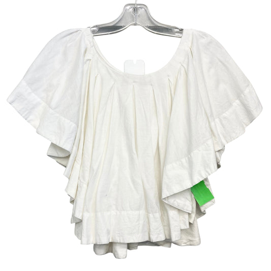 Top Ss By Maeve In White, Size:Xs