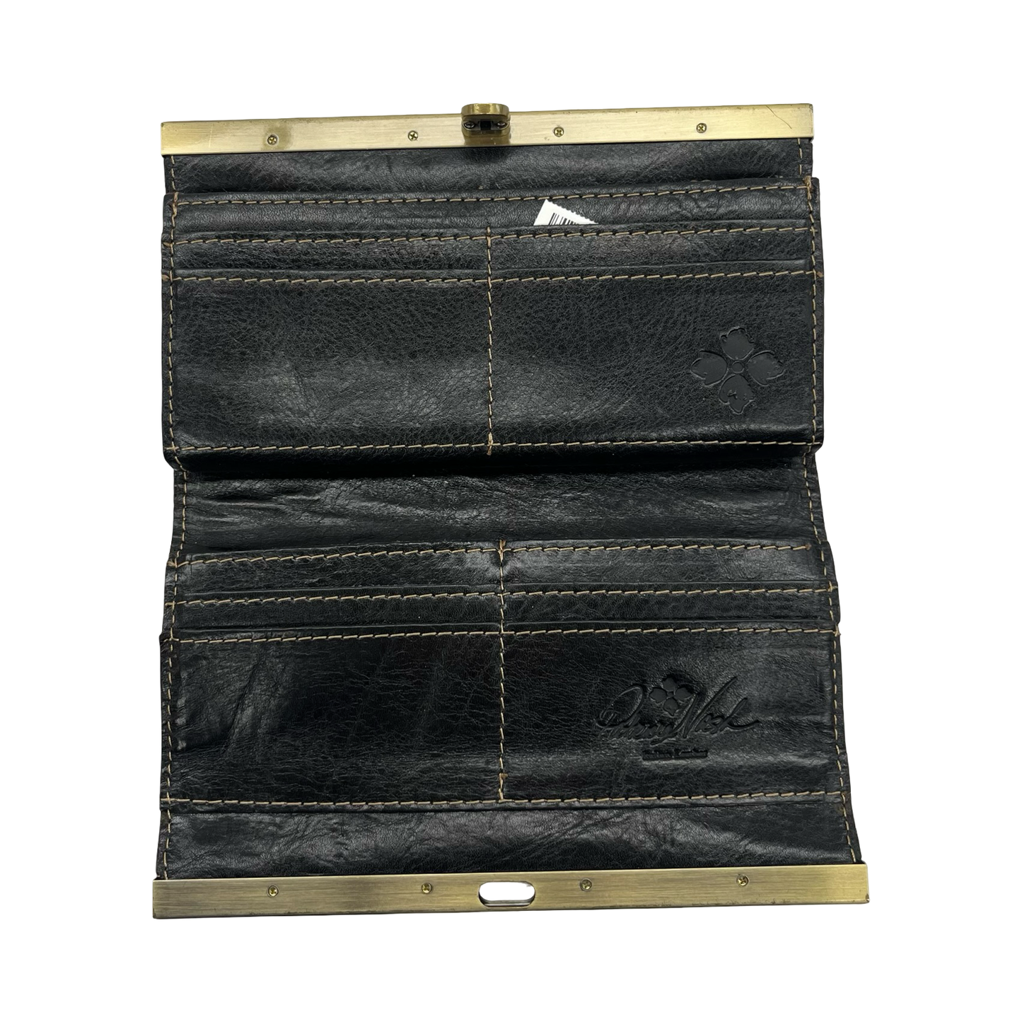 Wallet Designer By Patricia Nash In Floral Print, Size:Large