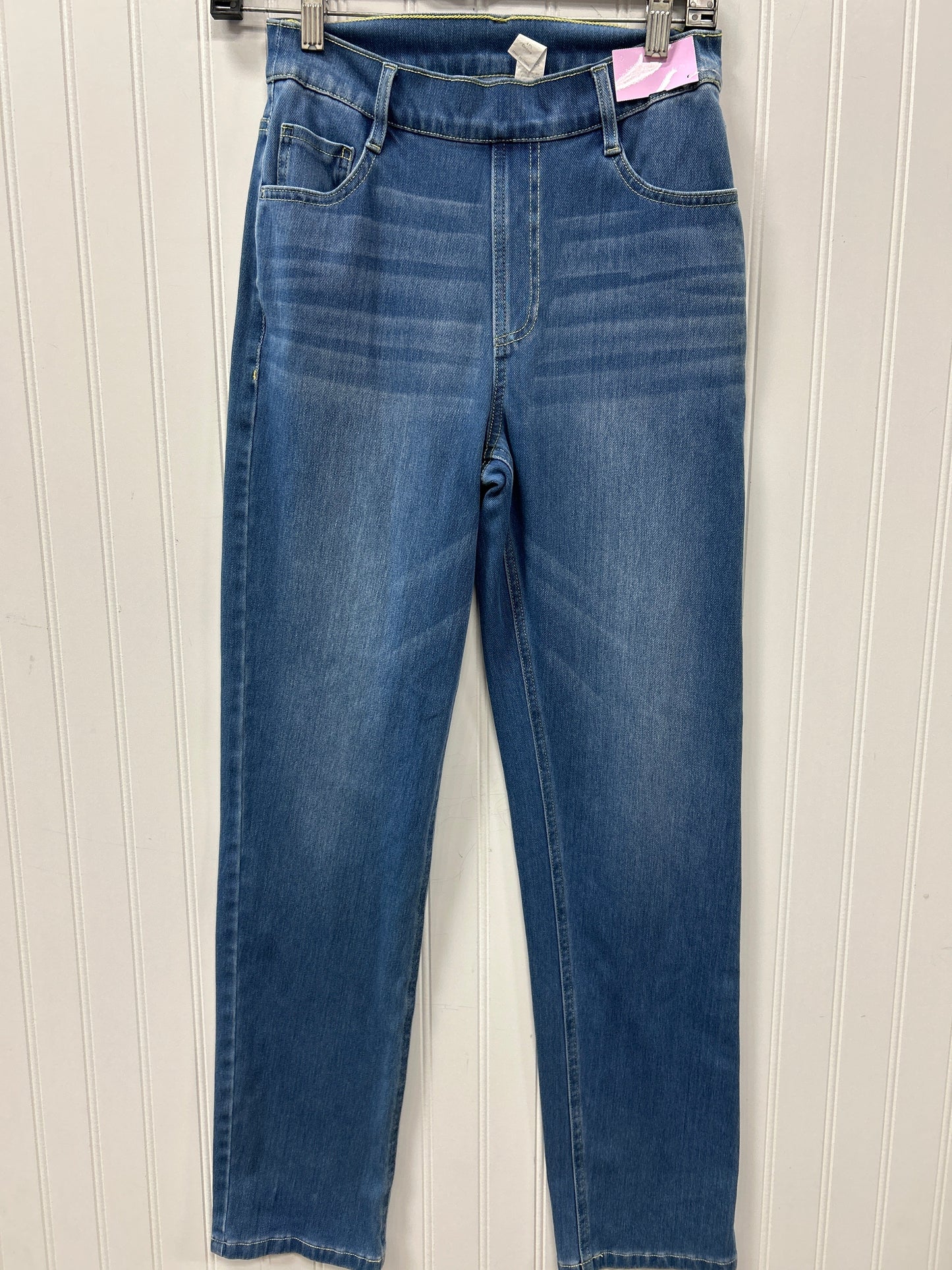 Jeans Skinny By Halara In Blue Denim, Size:S