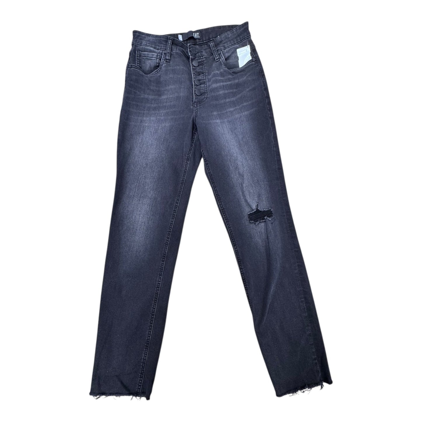 Jeans Skinny By Kut In Black, Size:2