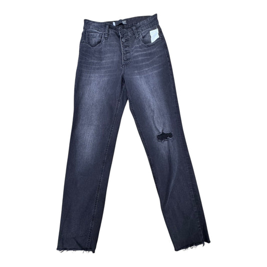 Jeans Skinny By Kut In Black, Size:2