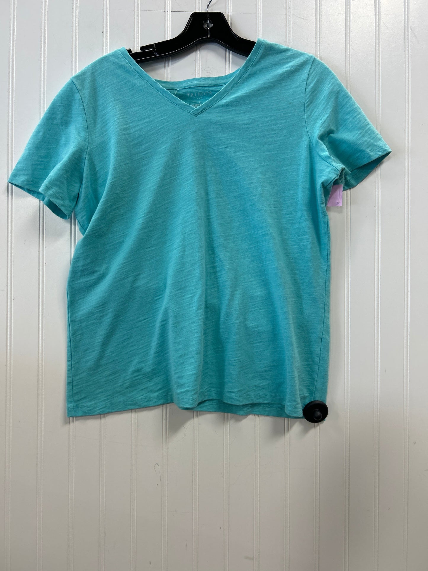 Top Ss By Talbots In Blue, Size:L