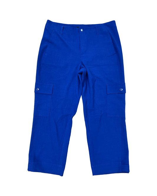 Pants Dress By Liverpool In Blue, Size:10