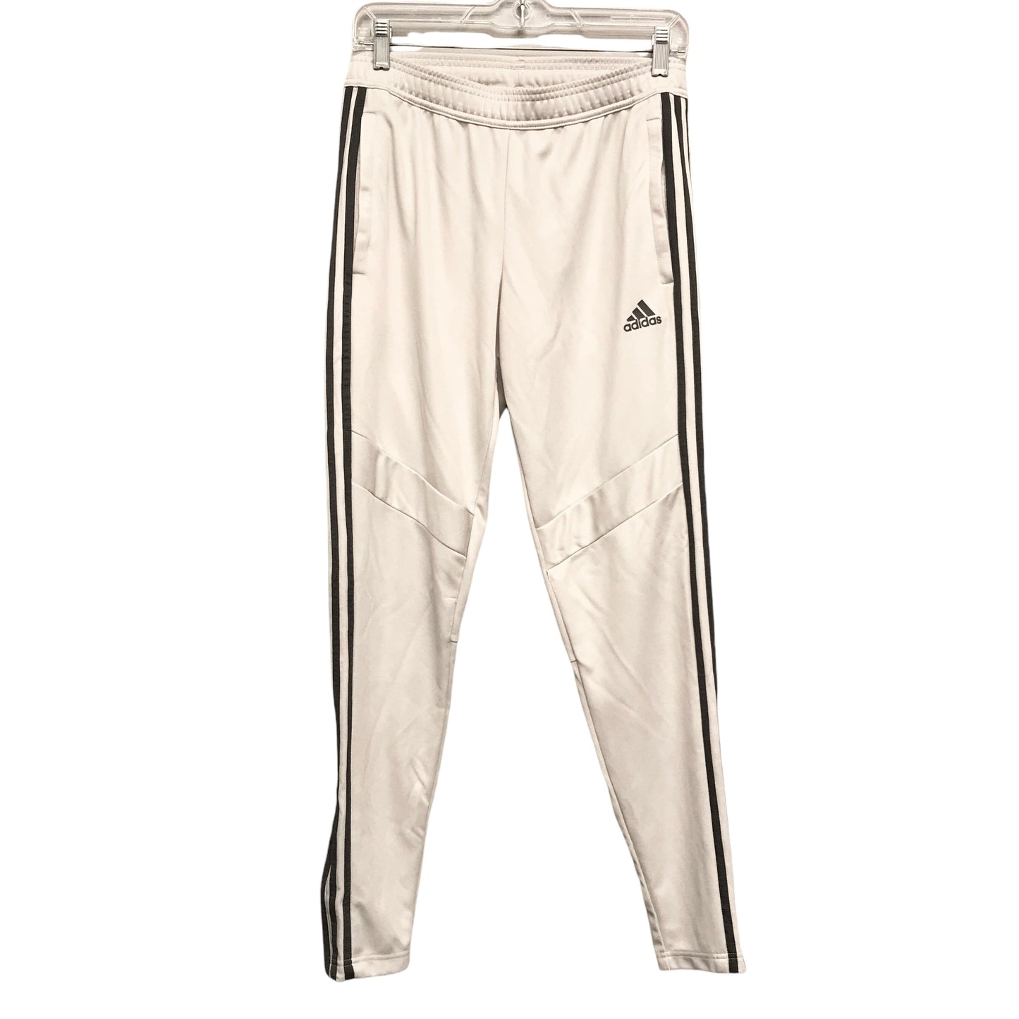 Athletic Pants By Adidas In Cream, Size:S