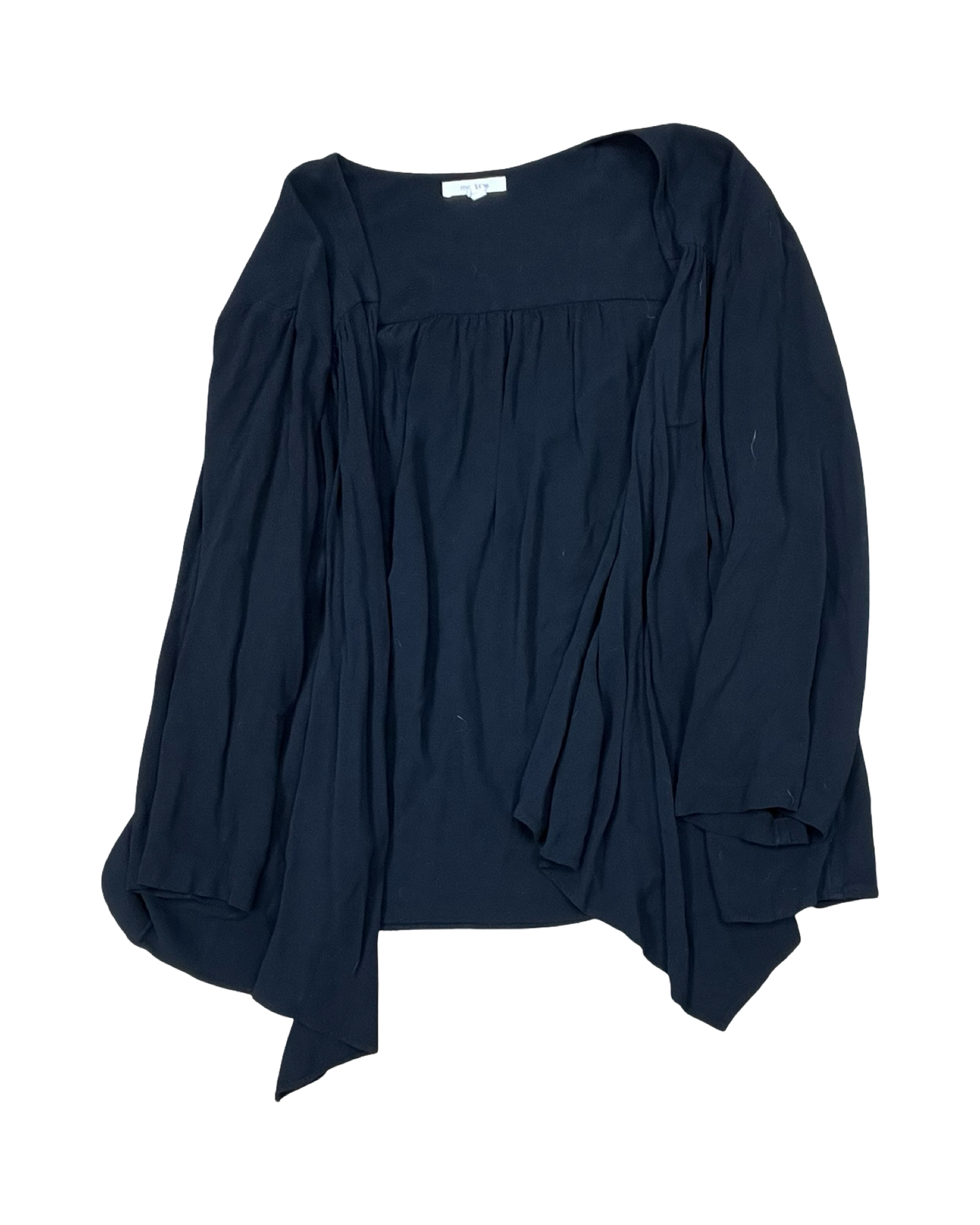 Cardigan By Maurices In Black, Size:Xl