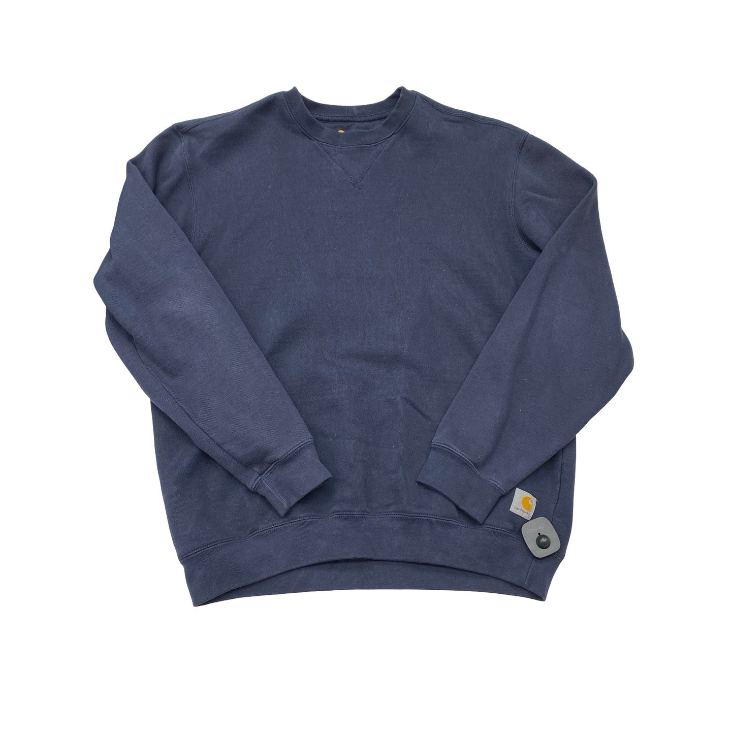 Sweatshirt Crewneck By Carhartt In Navy, Size:M