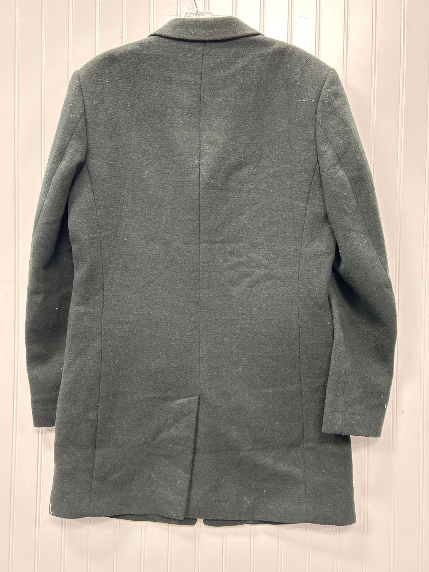 Coat Wool By Cmc In Green, Size:S