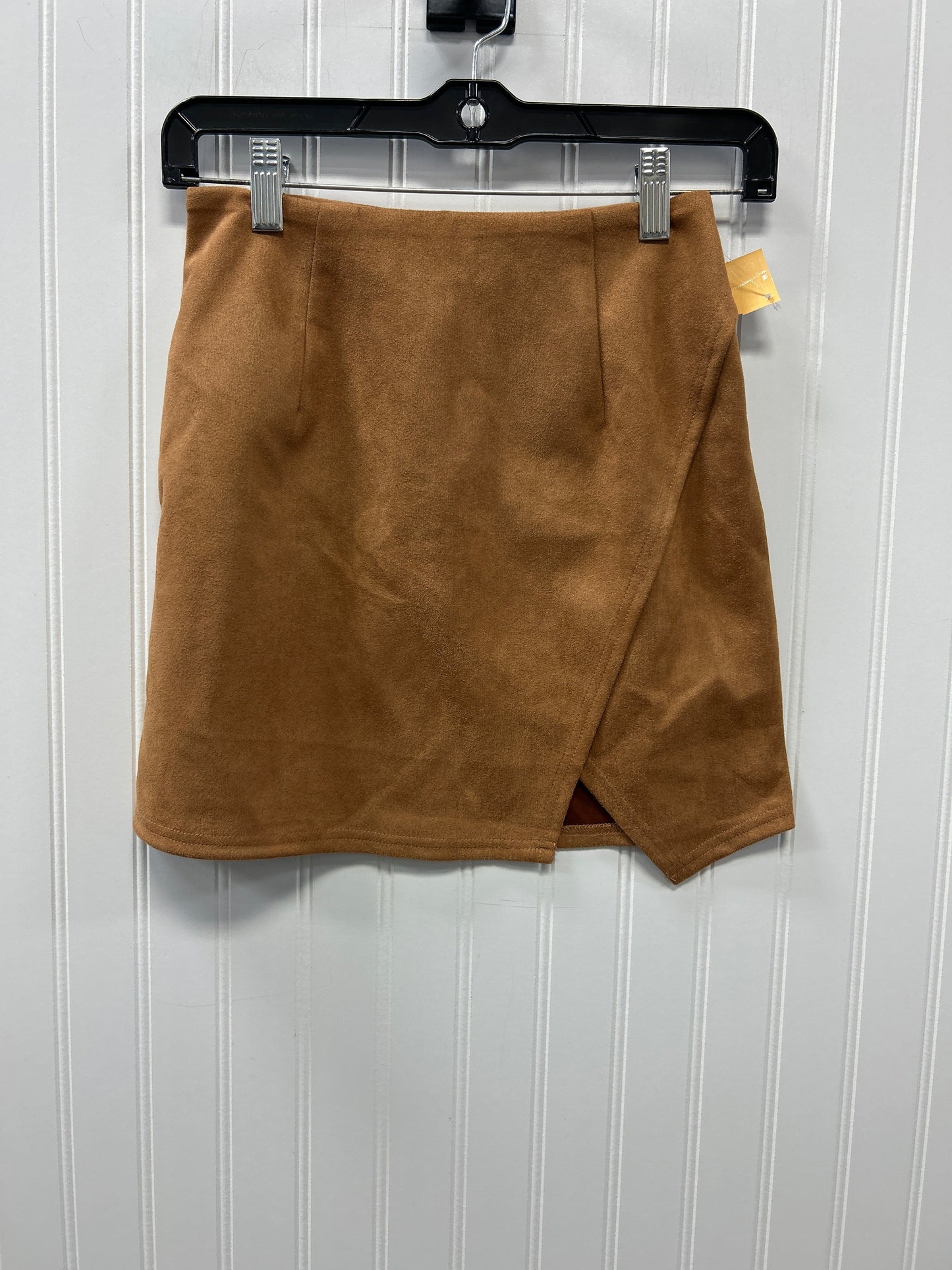 Skirt Mini & Short By Sadie & Sage In Brown, Size:Xs