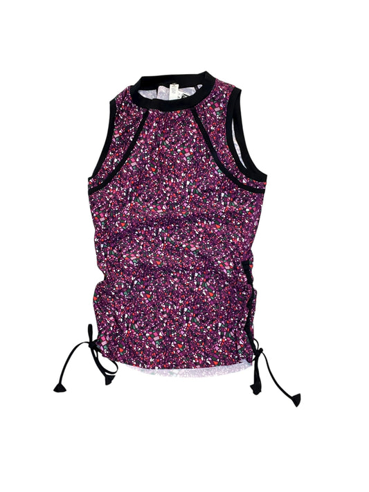 Athletic Tank Top By Lululemon In Purple, Size:S