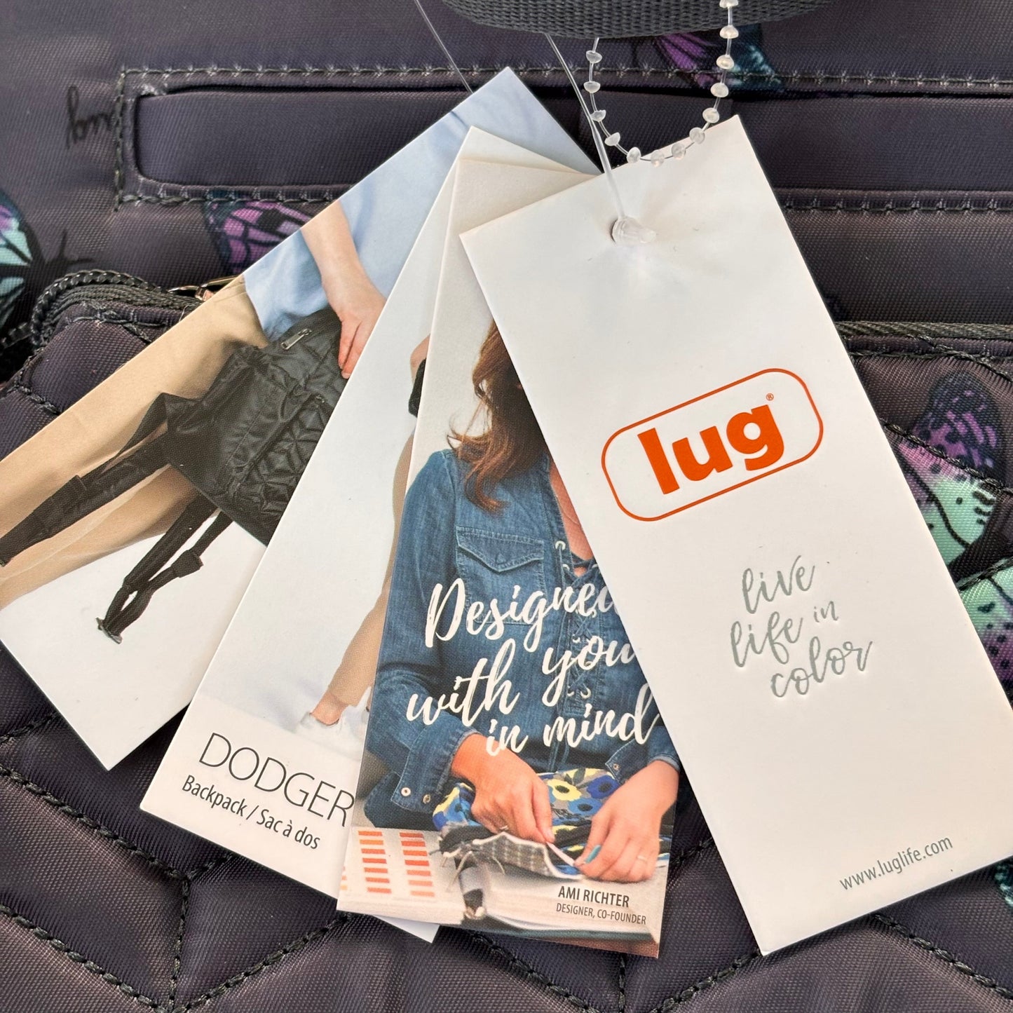 Backpack By Lug, Size: Small