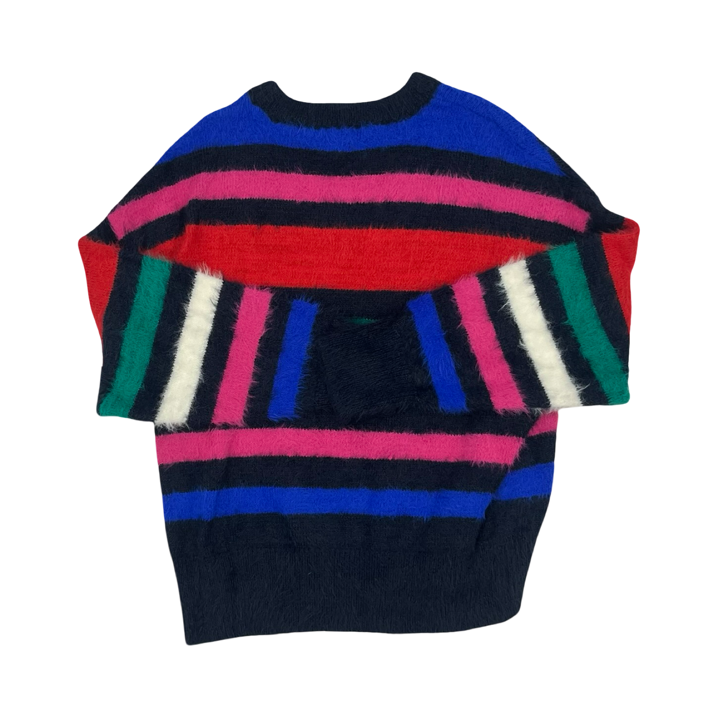 Sweater By A New Day In Rainbow Print, Size:Xl