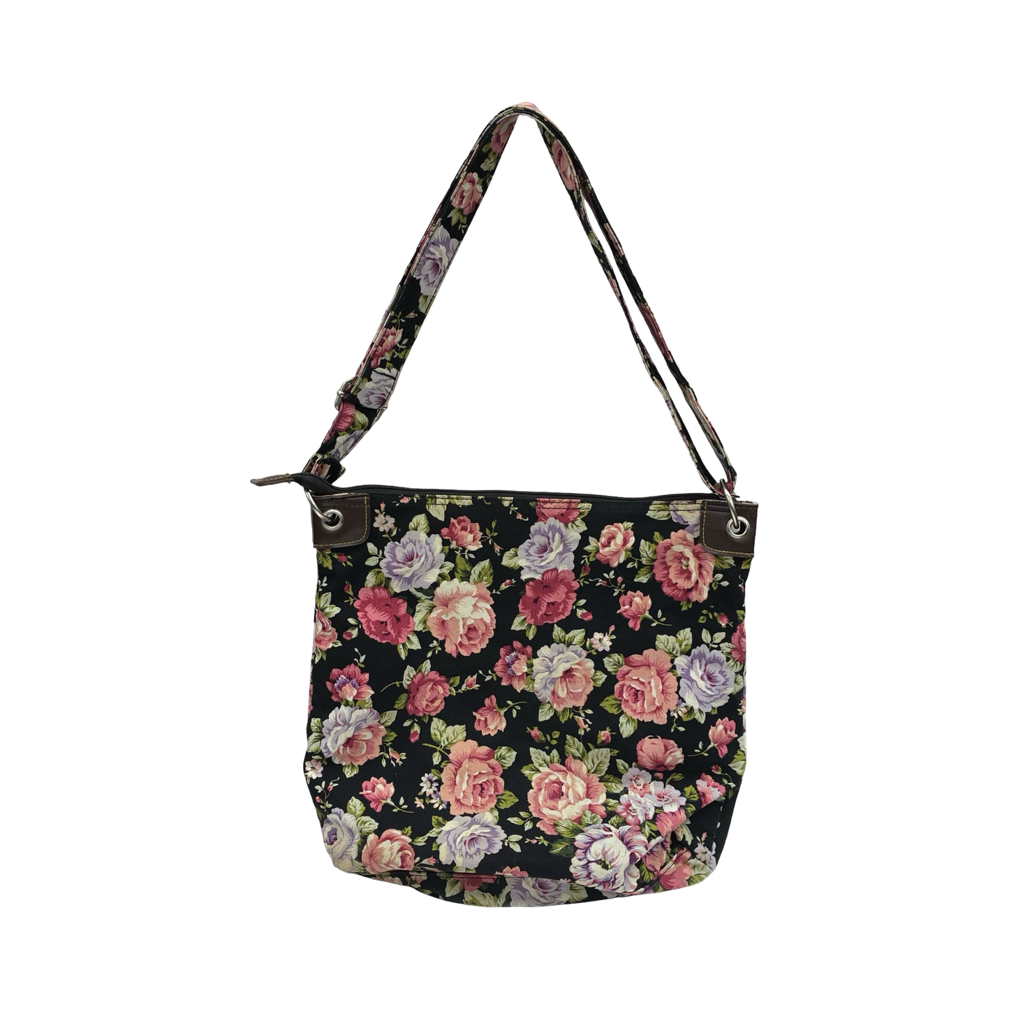 Handbag By Clothes Mentor In Floral Print, Size:Large
