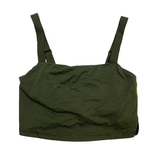 Athletic Bra By Aerie In Green, Size:M