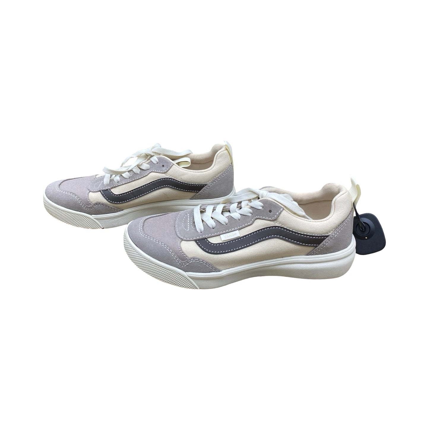 Shoes Sneakers By Vans In Brown & Cream, Size:8.5