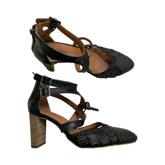 Shoes Heels Block By Lucky Brand In Black, Size:7.5