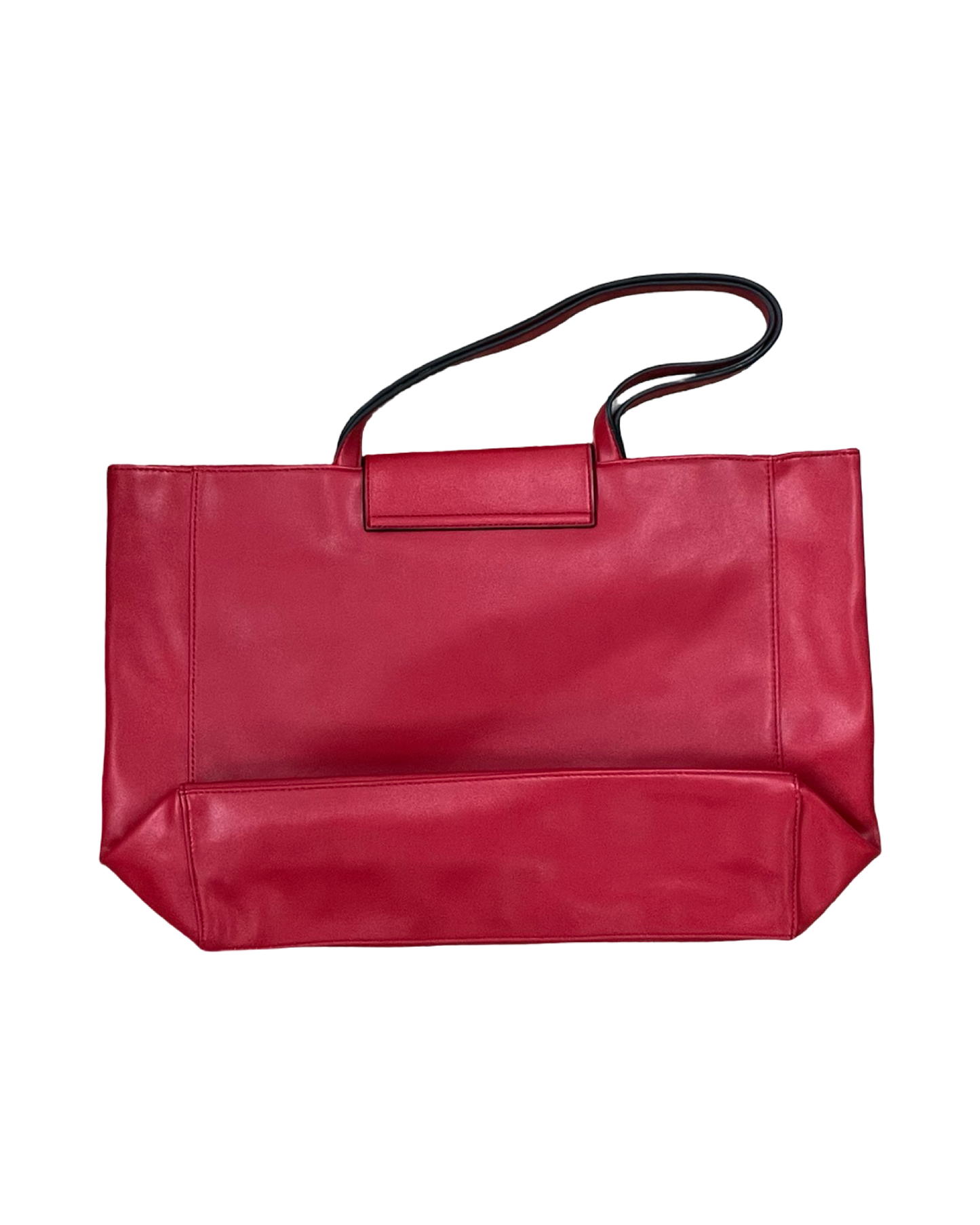 Tote By Clothes Mentor In Red, Size:Large