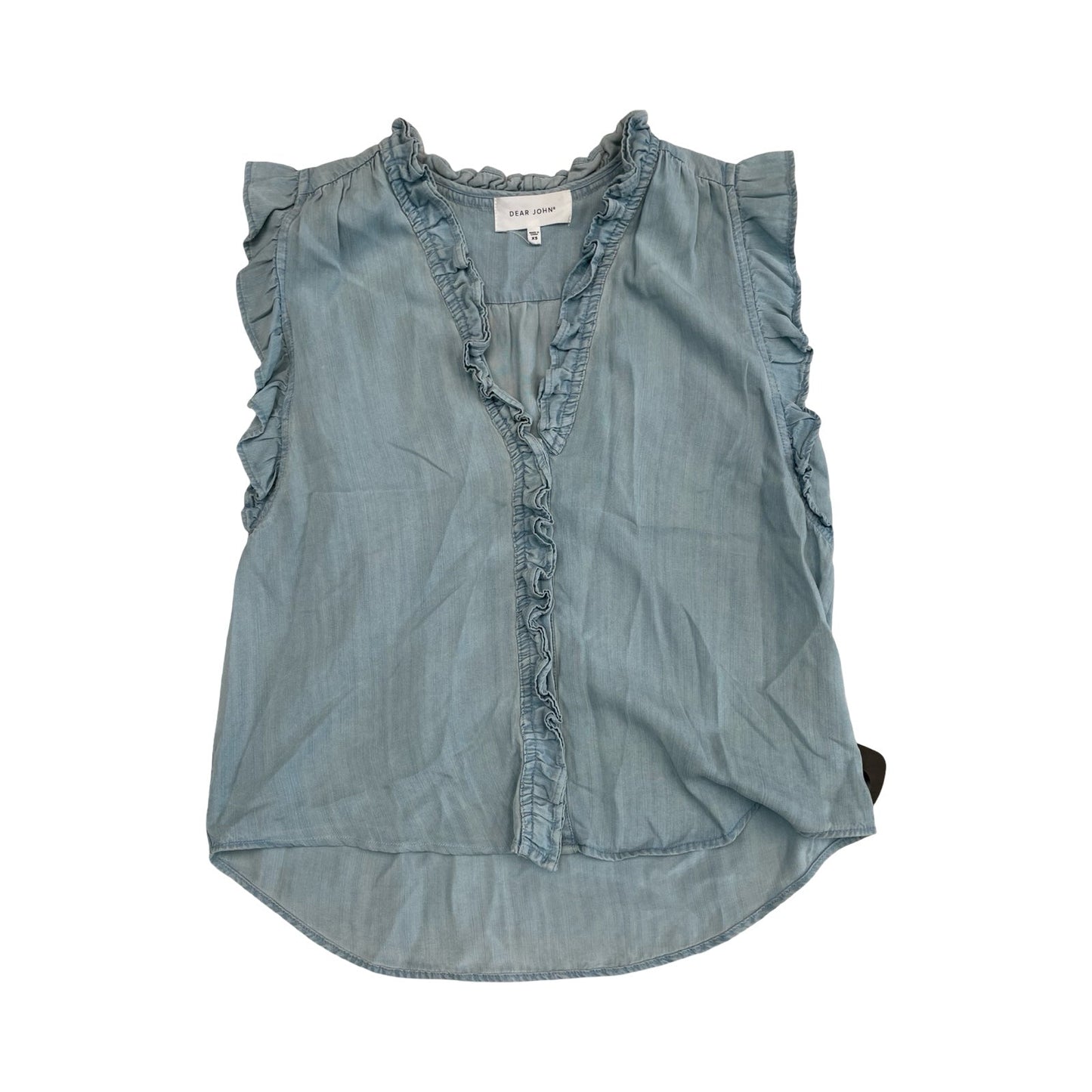 Top Sleeveless By Dear John In Blue, Size:Xs