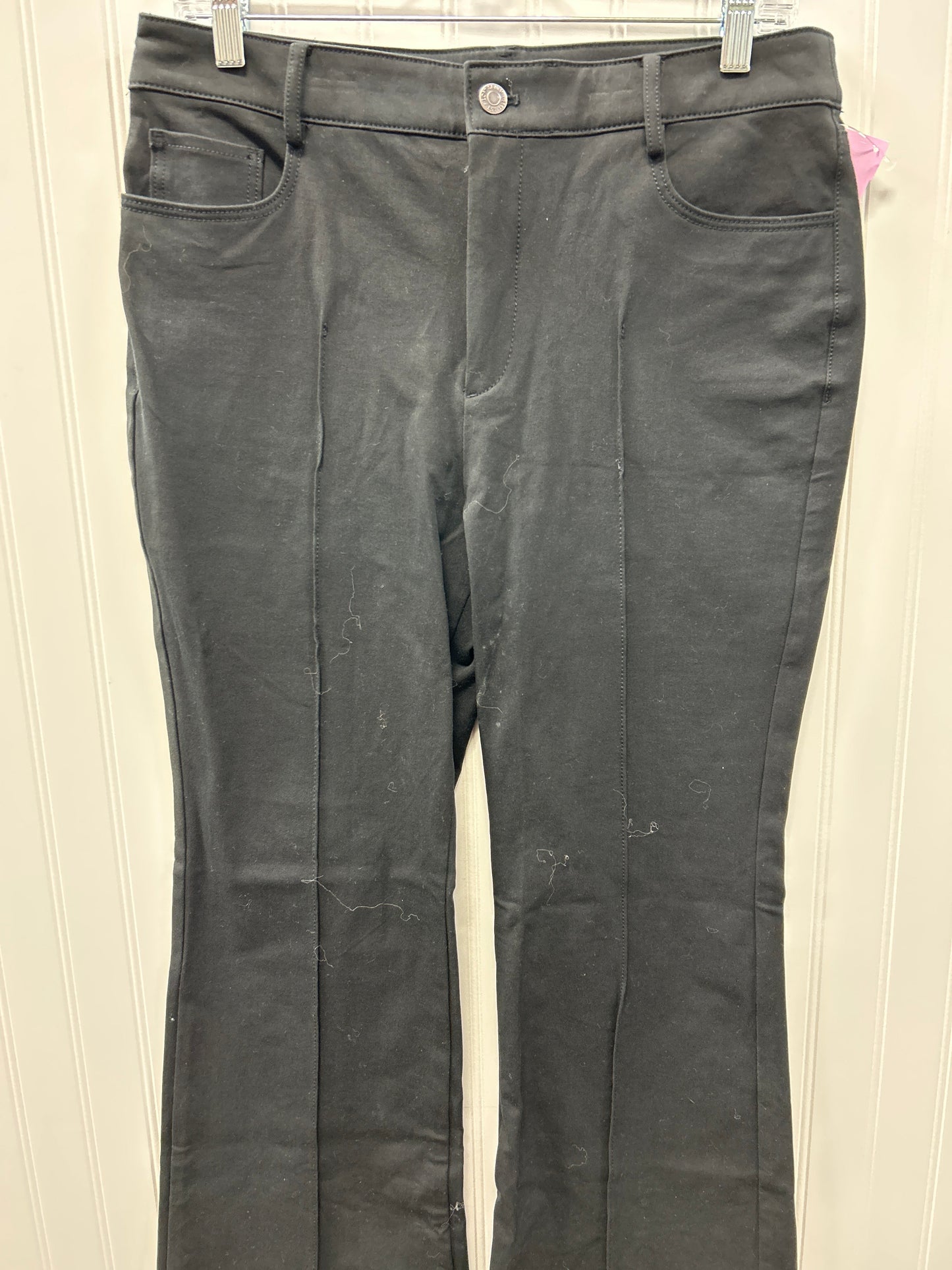 Pants Dress By Loft In Black, Size:10