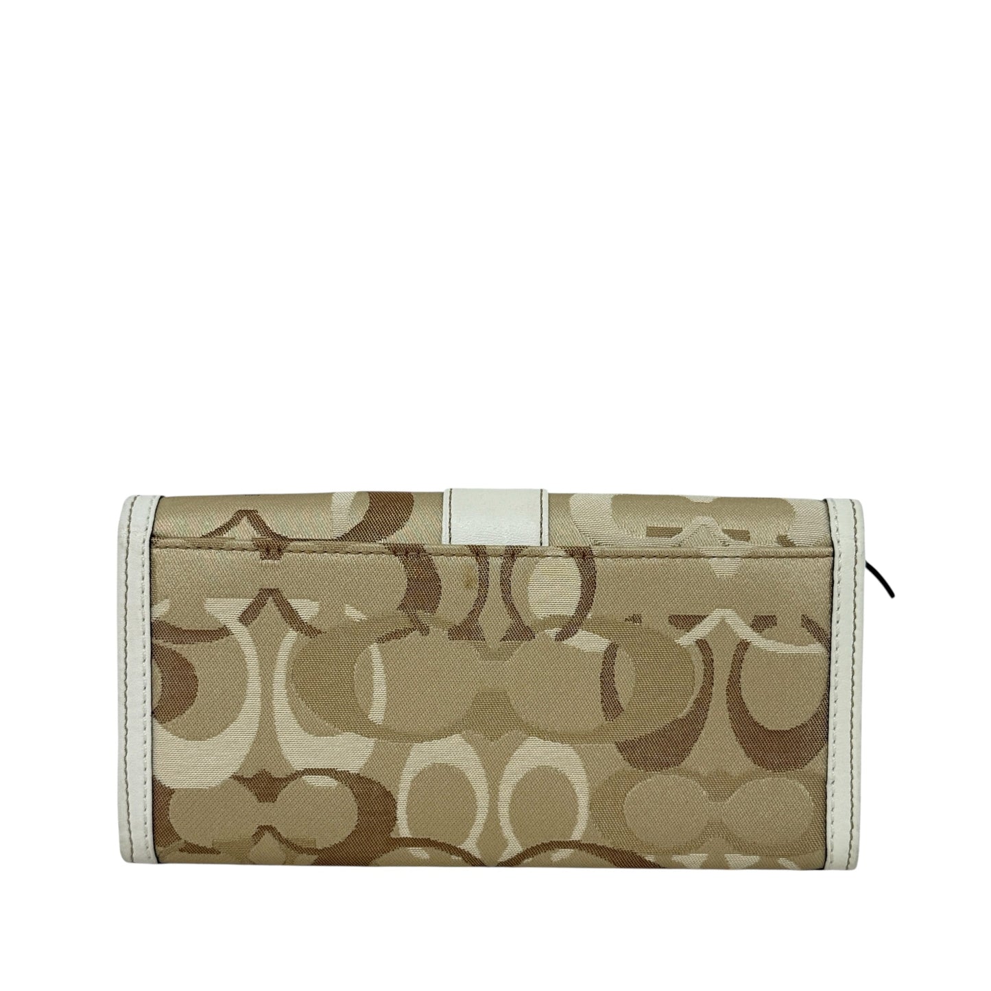 Signature Slim Envelope Wallet Designer By Coach, Size: Large