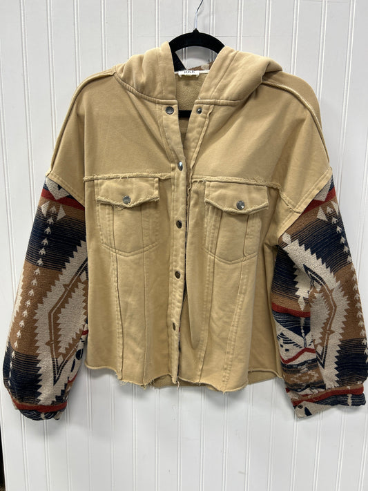 Jacket Other By Bke In Tan, Size:L