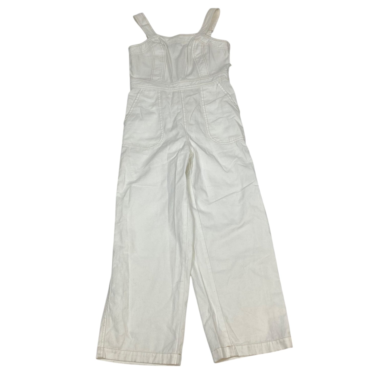 JUMPSUIT by JAPNA in WHITE, Size:S