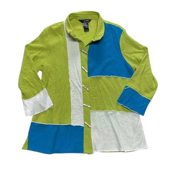 Top Ls By Ali Miles In Multi, Size:Mp