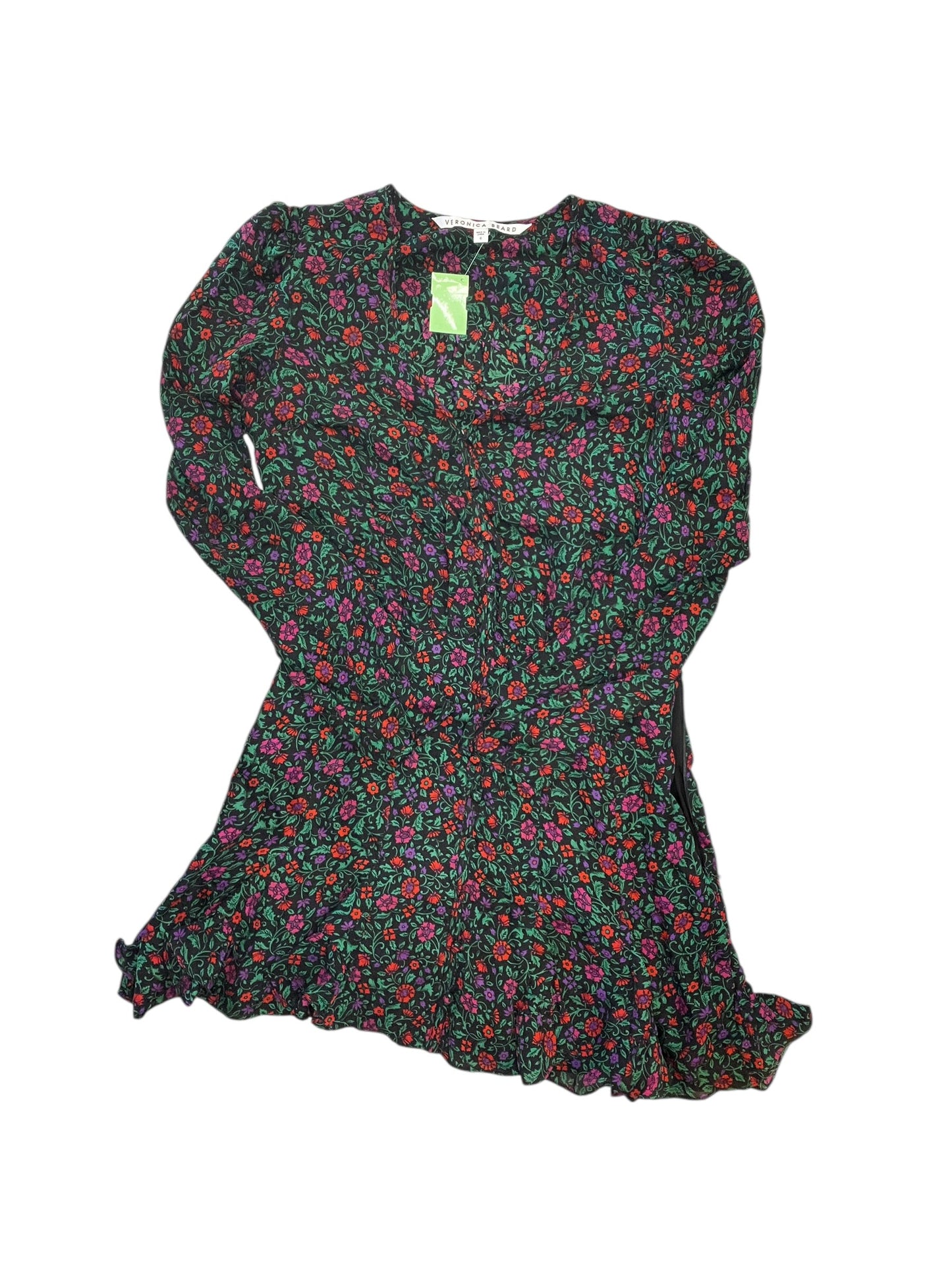 Dress Casual Short By Veronica Beard In Floral Print, Size:S