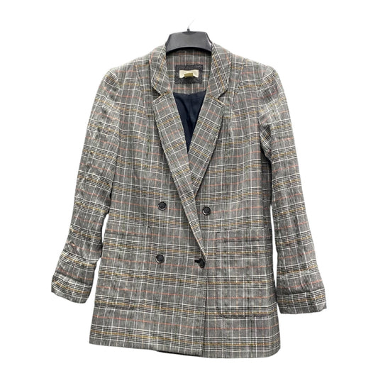 Blazer By Maeve In Grey, Size:Xs
