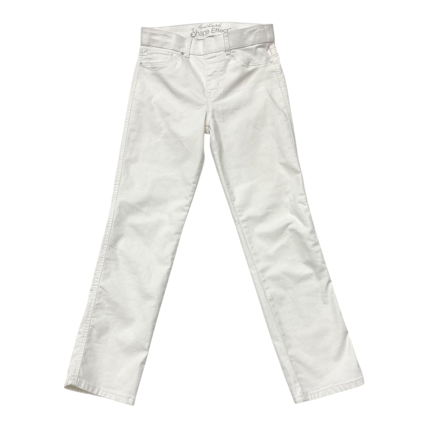 Jeans Straight By Gloria Vanderbilt In Green, Size:8