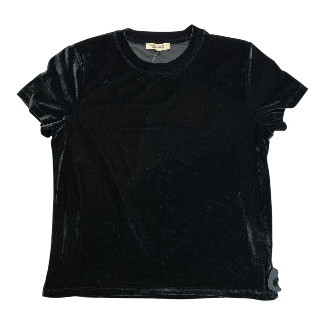 Top Ss By Madewell In Black, Size:M
