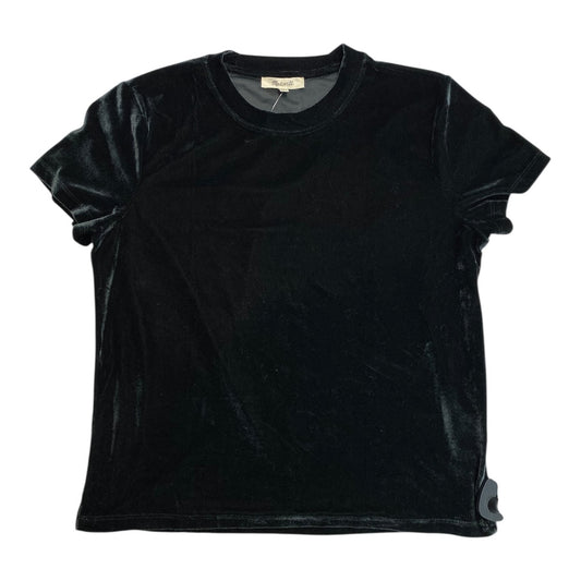 Top Ss By Madewell In Black, Size:M