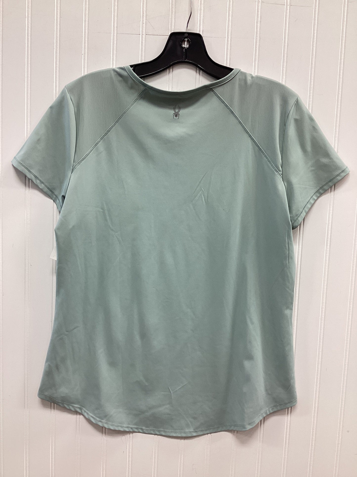 Athletic Top Ss By Spyder In Grey, Size:L