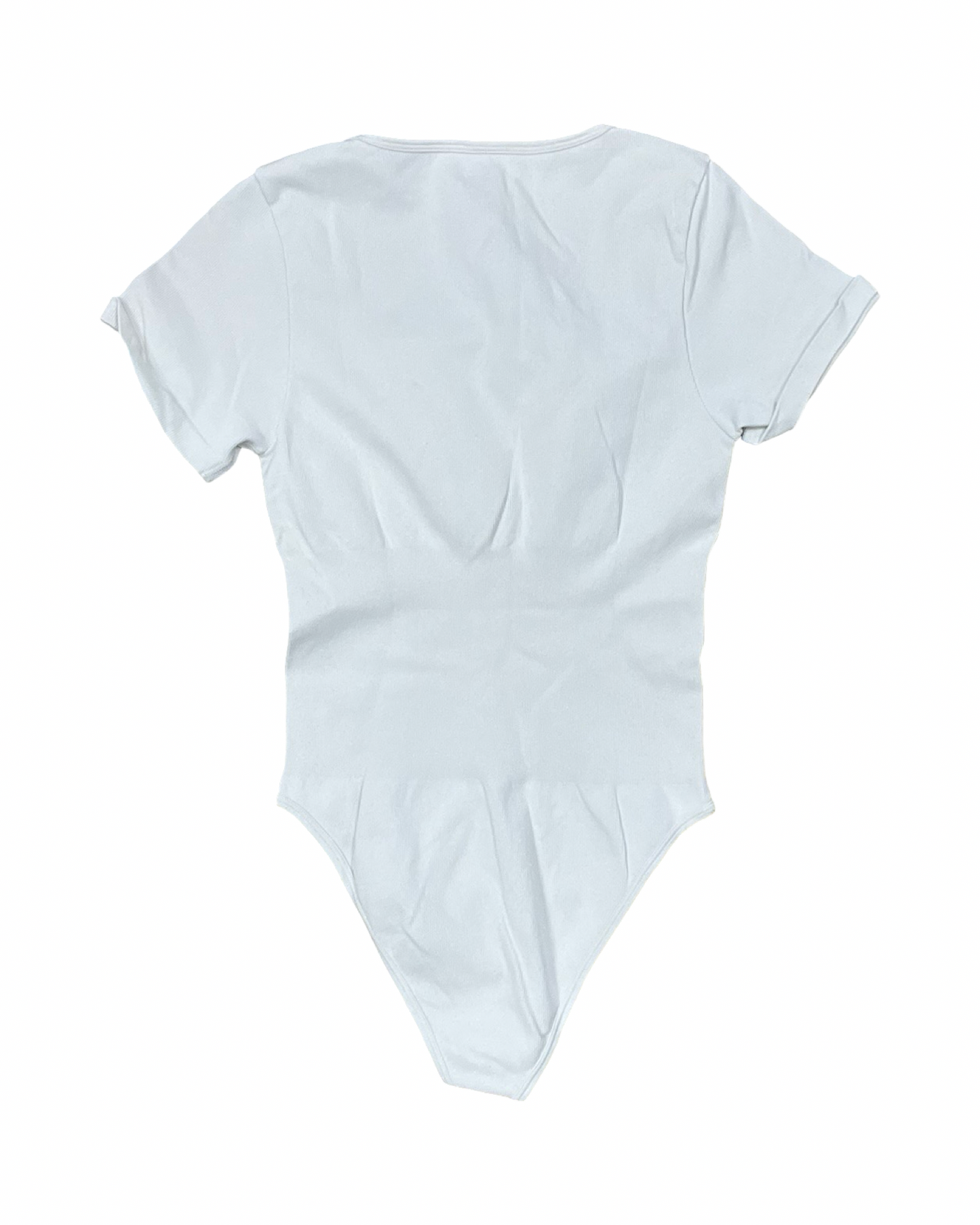 Bodysuit By Oqq In White, Size:L