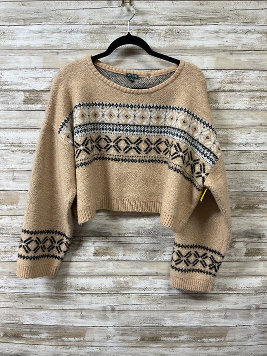 Sweater By Wild Fable In Tan, Size:Xl