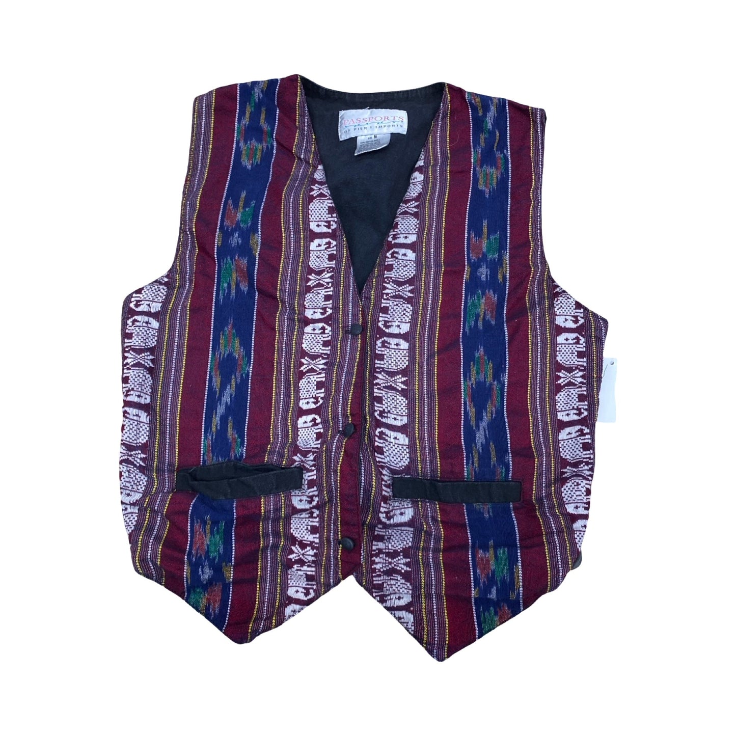 Vest Other By Passport In Multi, Size:M
