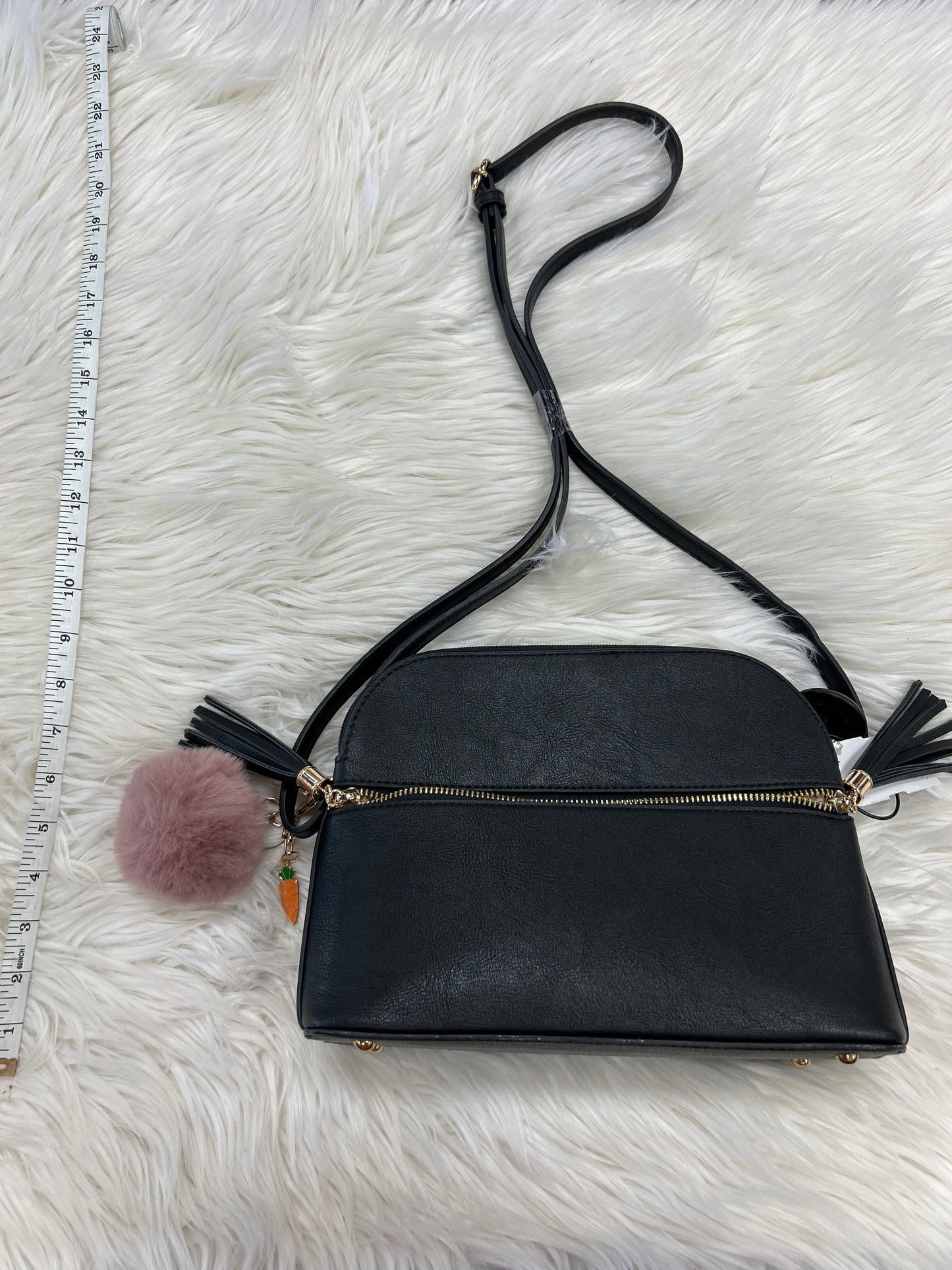Crossbody By Nine West In Black, Size:Medium