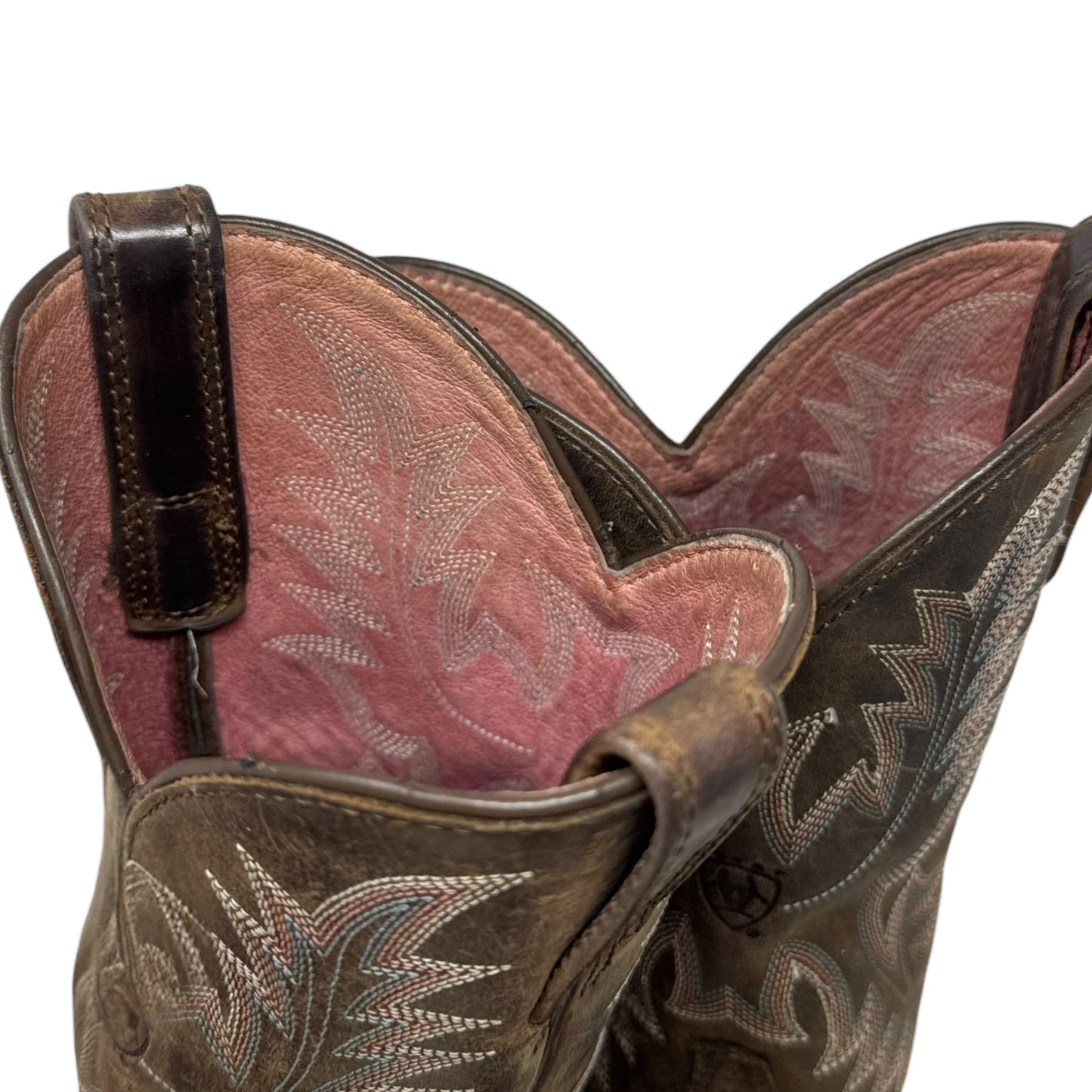 Heritage Stockman Western Boots By Ariat In Brown, Size: 6.5